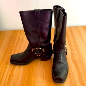 Frye motorcycle boots